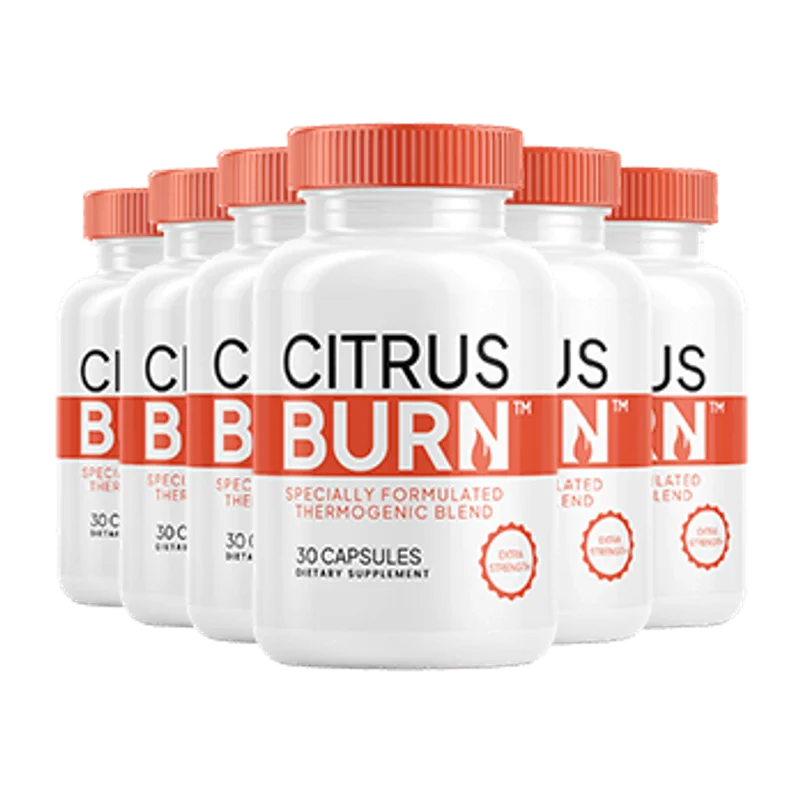 Citrus Burn bottle