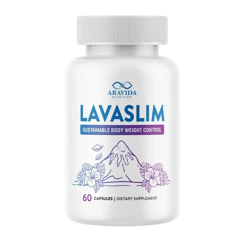 LavaSlim bottle